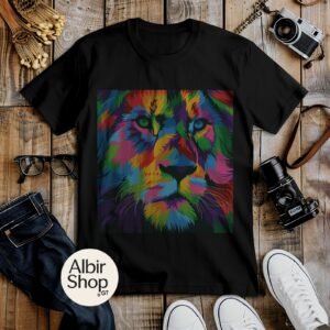 Urban Style T-Shirt Rainbown Leon