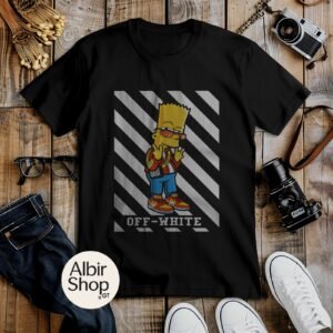 Urban Style T-Shirt Bart Off White